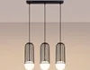 Lampa wisząca BRINA czarna 3xG9x8W metal wym:115x12x12cm Podgląd zdjęcia produktu 14