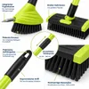 3 in 1 Fugenbürste mit Teleskopstiel 80–140 cm Produktbild-Vorschau 3
