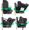 XOMAX XZ-16 Auto i-Size Kindersitz drehbar 360° Grad, mit Produktbild-Vorschau 4