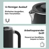 Wasserkocher, 1.7L mit Temperaturregelung 45-100 °C, 1500W, Produktbild-Vorschau 9