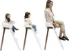 Chicco Crescendo Up Hochstuhl - Pearl Cooper | Produktbild-Vorschau 3