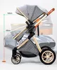 Luxus Multifunktionaler 3-in-1 Kombi-Kinderwagen – Produktbild-Vorschau 2