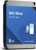 A product shot of a Western Digital Blue internal hard drive. Náhľad obrázku produktu