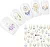 Tattoo Nail Art Traumfänger Feder Aufkleber Nagel Sticker Produktbild-Vorschau 1
