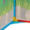 Relaxdays Spielzelt Landhaus-Design, HBT: 103 x 96 x 75 cm, Produktbild-Vorschau 8