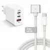 65W USB C Ladegerät 2x USB-C 1x USB-A + 140W MagSafe 3 Produktbild-Vorschau 1