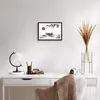 Gerahmtes Poster - Schwarzer Rahmen - China Angler Zeichnen Produktbild-Vorschau 6