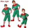 Weihnachtskostüm-Set Familienkleidung Kinder Erwachsene Produktbild-Vorschau 1