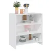 vidaXL Sideboard Blanc 70x40,5x75 cm Bois composite Voir les images du produit 4