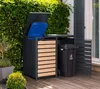 Westmann Metall Mülltonnenbox Lacina 2x240 L Produktbild-Vorschau 8