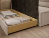 Krudox FULG 3-Sitzer Schlafsofa ausziehbar 214×77×82 cm mit Produktbild-Vorschau 4