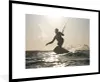 MuchoWow® Gerahmtes Poster Kitesurfender Mann 90x60 cm - Produktbild-Vorschau 1