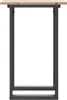 vidaXL Stół do jadalni O-rama 50x50x75 cm z litego drewna Podgląd zdjęcia produktu 5