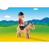 PLAYMOBIL 6973 Reiterin mit Pferd 1.2.3 Produktbild-Vorschau 6
