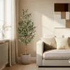 Kunstpflanze Olivenbaum 150 cm ,Realistische Olive mit Produktbild-Vorschau 5