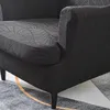 2 Teilig Ohrensessel Überzug Jacquard Sessel-Überwürfe Produktbild-Vorschau 8