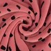 Bekleidungsstoff Meterware Nicky Tupfen dunkel altrosa Produktbild-Vorschau 5
