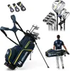 Kompletny męski zestaw kijów golfowych COSTWAY, Podgląd zdjęcia produktu 1