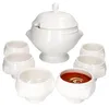 Mambocat LEO Löwenkopf - Terrinen Set 7-tlg. I 1x 3 L mit Produktbild-Vorschau 1
