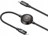 Mcdodo CA-5680 2-in-1 USB-C to Lightning cable + Apple Anteprima dell’immagine prodotto 3