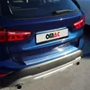 Osłona zderzaka do BMW X1 E84 2012-2015 szczotkowana stal Podgląd zdjęcia produktu 1