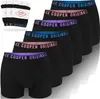 Lee Cooper Boxer in cotone da uomo con logo a colori 6 Anteprima dell’immagine prodotto 9