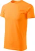 Herren-Baumwoll-T-Shirt, einfarbig, 100% Baumwolle, 160 Produktbild-Vorschau 3