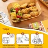 Backpapier für Ninja Heißluftfritteuse Zubehör Airfryer Produktbild-Vorschau 7