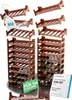 Novaliv Casier à bouteilles pour 144 bouteilles | Casier à Voir les images du produit 5