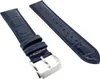 Jaguar Acamar Chrono |Uhrenarmband Leder blau Krokoprägung Produktbild-Vorschau 1
