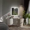 Badspiegel mit LED Beleuchtung - Wieden - 50 cm, 50 cm Produktbild-Vorschau 2