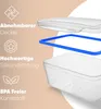 classbach® Frischhaltedosen mit Deckel | 5er Set | 100% Produktbild-Vorschau 6