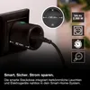 OSRAM SMART+ ZIGBEE EU-Steckdose in Schwarz, intelligente Produktbild-Vorschau 2