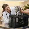 Katzenboxe Flugzeugtauglich, Weichseitige Hundetransportbox Produktbild-Vorschau 3