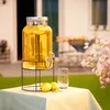 Relaxdays Getränkespender mit Ständer, Zapfhahn & Deckel, Produktbild-Vorschau 5