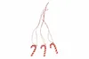 3 Stück Zuckerstange Weihnachtsbaumanhänger Xmas Produktbild-Vorschau 2