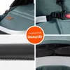 Wózek dziecięcy Daliya® RAPIDY (zielono-srebrny) Podgląd zdjęcia produktu 8
