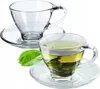 Bicchieri KADAX "Zinal", tazza con piattino, tazza di vetro Anteprima dell’immagine prodotto 1