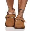 Herren Hausschuh mit Klettverschluss 2 Farben TPR Sohle Produktbild-Vorschau 4