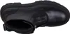 A top-down view of a black leather boot. Anteprima dell’immagine prodotto