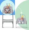 Kinderkraft LIVY 4-in-1 - Chaise haute avec transat - siège Voir les images du produit 7