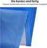 Sprchový záves 200x200cm Sea Blue kúpeľňa 12 krúžkov tlmič Náhľad obrázku produktu 4