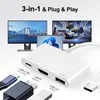 [Apple MFi-] USB-C HDMI Adapter 3-in-1 4K HDMI, 100W PD Produktbild-Vorschau 5