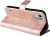 Nokia C12 Hülle - Coverup Schmetterlinge Klapphülle - Produktbild-Vorschau 3