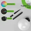 Product features and components are displayed with text labels. Produktbild-Vorschau
