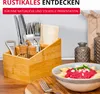 Westmark Tischbutler Tapas + Friends, 5 Fächer, Bambus, Produktbild-Vorschau 5