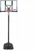 A portable basketball hoop on a white background. Produktbild-Vorschau