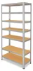 shelfplaza HOME 230x45x50 cm Étagère charges lourde en Voir les images du produit 6