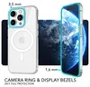 MagPower Custodia protettiva per iPhone 14 Pro, chiara Anteprima dell’immagine prodotto 5