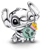 PANDORA Disney Stitch und Scrump Slide-Charm, Produktbild-Vorschau 1
